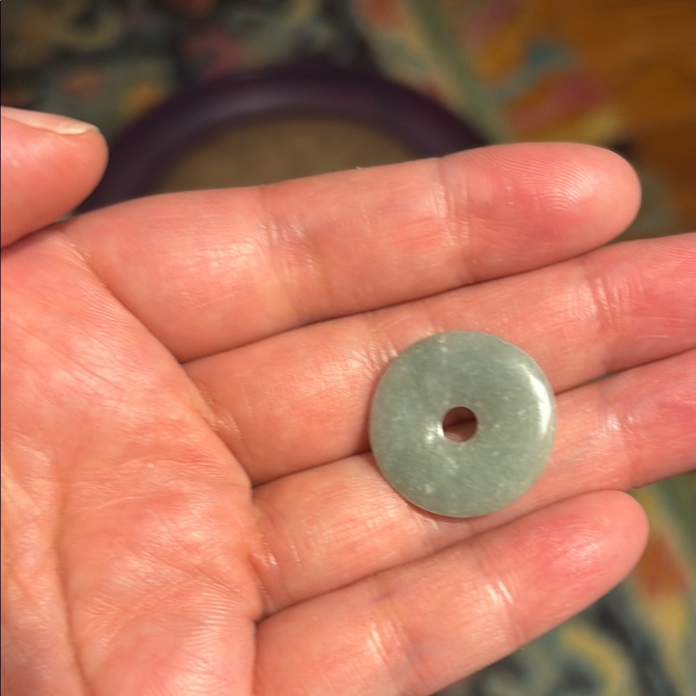 Elegant Jade Pendant